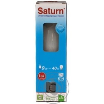 bulb saturn e14 9w Czech Republic - buy, prices for - photo 1