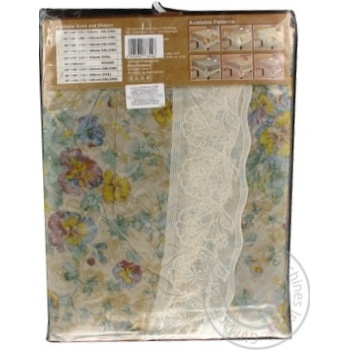 Table-cloth - buy, prices for MegaMarket - photo 2