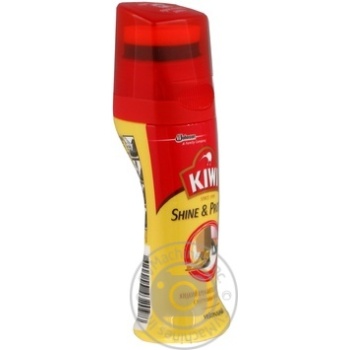 Cream-gloss Kiwi for shoes 75ml - buy, prices for MegaMarket - photo 1