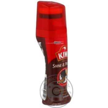 Cream-gloss Kiwi brown for shoes 75ml - buy, prices for MegaMarket - photo 1