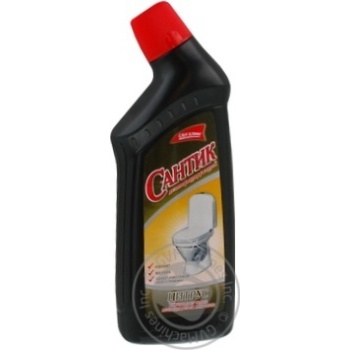 Means San clean citrus for toilets 750ml - buy, prices for NOVUS - photo 1