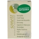 Sonett Organic Bar For Body Soap 100g