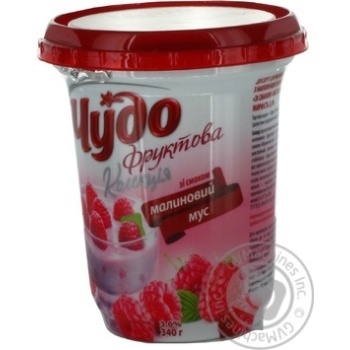 Chudo Сurd Dessert With Raspberry Mousse Flavor - buy, prices for NOVUS - photo 2