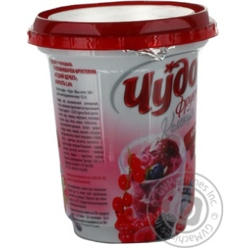 dessert chudo curd berries 3.6% 340g plastic cup Ukraine - buy, prices for - photo 4