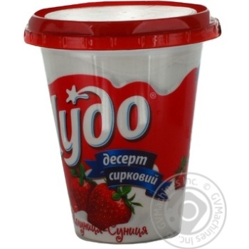 dessert chudo curd wild strawberry 4% 300g plastic cup Ukraine - buy, prices for - photo 18