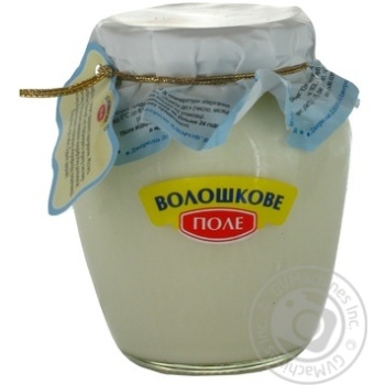 Ацидофілін Волошкове Поле 2.5% 350г купити, ціни на МегаМаркет - фото 1