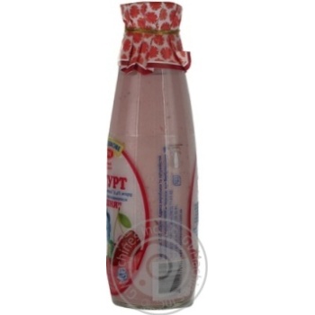 Yogurt Voloshkove pole Dessert cherry 2.4% 750g glass bottle Ukraine - buy, prices for NOVUS - photo 5