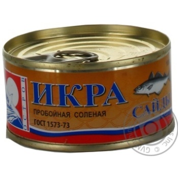 Ostrov saida fish caviar 110g - buy, prices for - photo 16