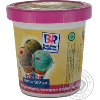 ice-cream baskin robbins 500ml bucket - buy, prices for - photo 17