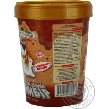 ice-cream tree bears chocolate 500g bucket Ukraine - buy, prices for - photo 16