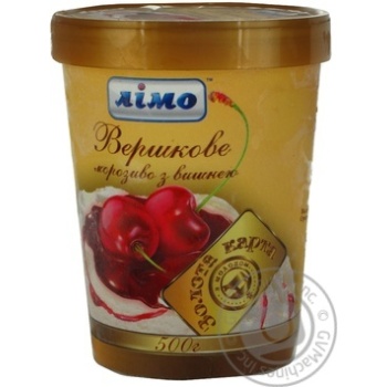 Ice-cream Limo cherry 500g bucket Ukraine - buy, prices for NOVUS - photo 5