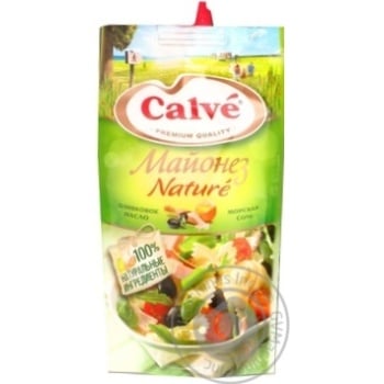 mayonnaise calve 35% 200g doypack - buy, prices for - photo 3