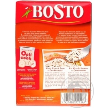 groats wild rice bosto long grain 500g - buy, prices for - photo 3