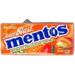 Chewing gum Mentos Juice tropical mix 20pcs 15g