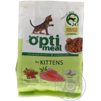 Opti Meal With Chicken Dry For Kittens Food - buy, prices for - photo 3