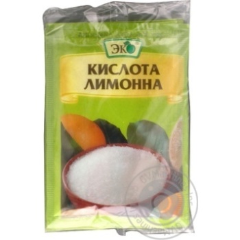 Eko lemon acid 25g - buy, prices for MegaMarket - photo 3