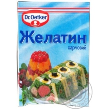 Dr.Oetker Gelatin - buy, prices for MegaMarket - photo 1