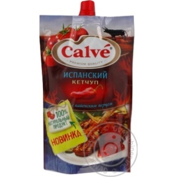 Ketchup Calve Spanish 350g doypack - buy, prices for NOVUS - photo 4