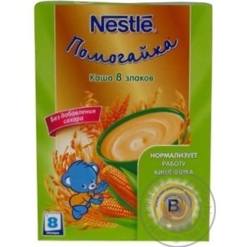 Baby dairy-free porridge Neastle Pomogaika 8 cereals for 8+ months babies 250g Spain - buy, prices for - photo 11