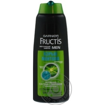 shampoo garnier fructis 400ml - buy, prices for - photo 1