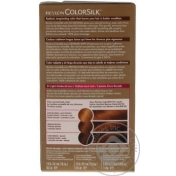 color revlon color silk light golden chestnut - buy, prices for - photo 3