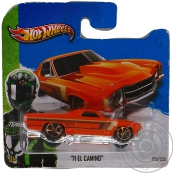 Іграшка Машинка Hot Wheels базова купити, ціни на МегаМаркет - фото 1