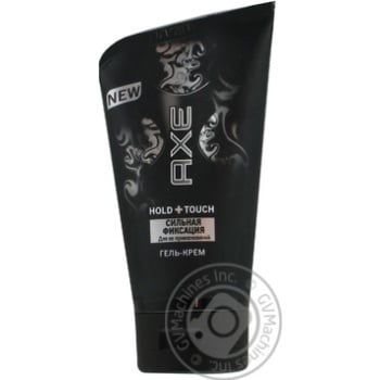 Gel-cream Axe strong hold on hair 125ml Italy - buy, prices for NOVUS - photo 4