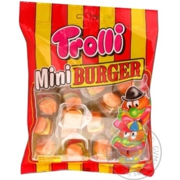 Candy Trolli Mini burger 170g Germany - buy, prices for MegaMarket - photo 1