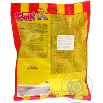 Конфеты Trolli Мини Бургер жевательные 170г - купить, цены на - фото 7