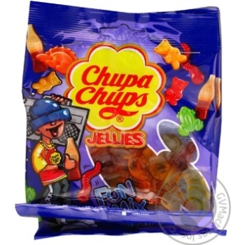 Мармелад жувальний Chupa Chups Fun mix пкт.70г - купить, цены на - фото 1