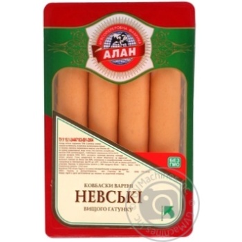 Sausage Alan Nevski beef 340g Ukraine - buy, prices for NOVUS - photo 4