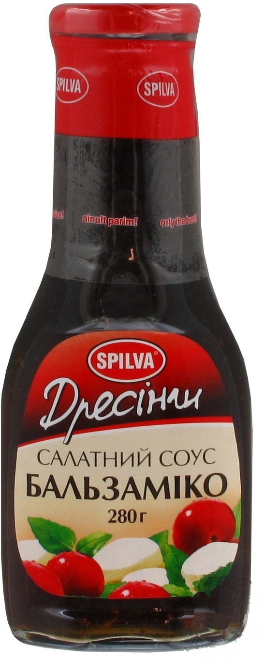 

Соус салатный Spilva Бальзамико 280г