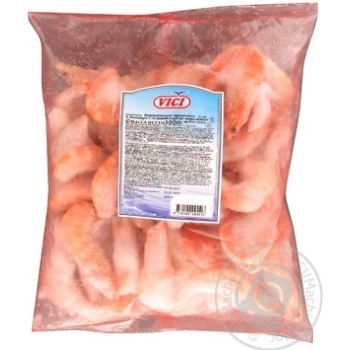 Seafood shrimp Vici in shell 1000g - buy, prices for MegaMarket - photo 3