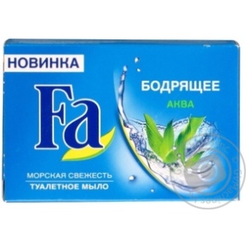 soap fa invigorating 100g Poland - buy, prices for - photo 9