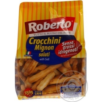 Stick Roberto Crocchini bread 150g Italy