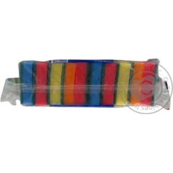 sponge dobra gospodarochka for washing dishes 10pcs universal Ukraine - buy, prices for - photo 13