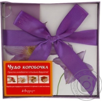 Коробочка-Чудо Happycom 154-154мм XGBXM - купить, цены на NOVUS - фото 1