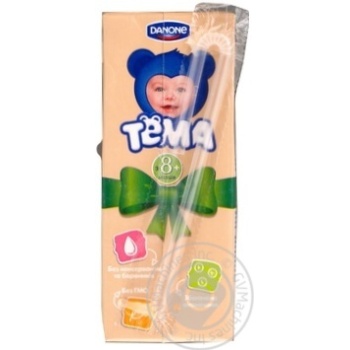 Kefir Tema for children from 8 months 3.2% 202g tetra pak Ukraine - buy, prices for NOVUS - photo 3