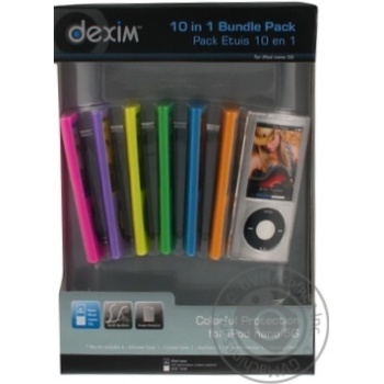 Чохол комплект Dexim для iPod nano 5G 5*16*25 DPA 047