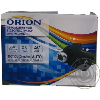 Відеореєстратор Orion DVR-950FHD - купити, ціни на - фото 3