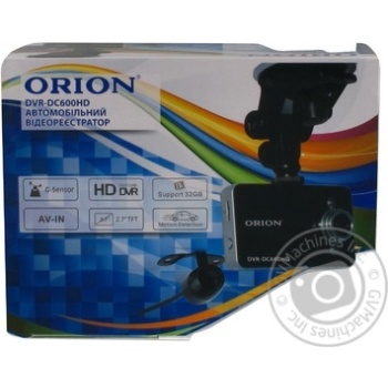 Відеореєстратор Orion DVR-DC600HD - купить, цены на - фото 3