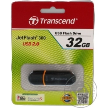 Флеш-драйв Transcend JetFlash 300 32 GB - купити, ціни на - фото 5