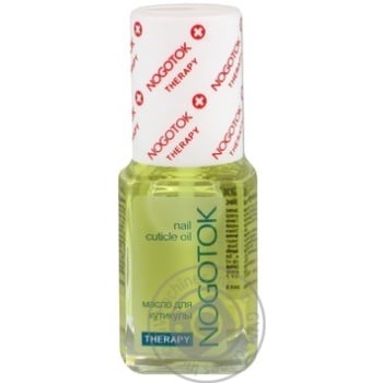 Nogotok Therapy №19 Cuticle Oil 12ml - buy, prices for NOVUS - photo 7