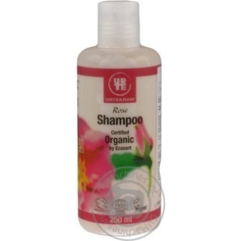 Shampoo Urtekram rose 250ml Denmark - buy, prices for NOVUS - photo 1