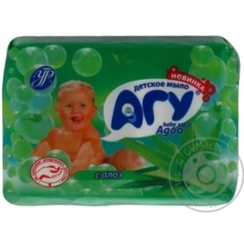 Soap Agoo aloe vera for children 300g - buy, prices for NOVUS - photo 6