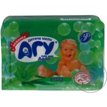 Soap Agoo aloe vera for children 300g - buy, prices for NOVUS - photo 5