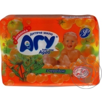 Soap Agoo bur-marigold for children 300g Ukraine - buy, prices for NOVUS - photo 7