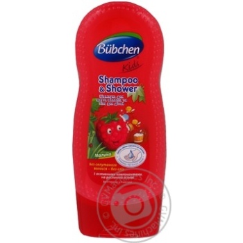 Shampoo Bubchen raspberry 230ml Germany - buy, prices for NOVUS - photo 4