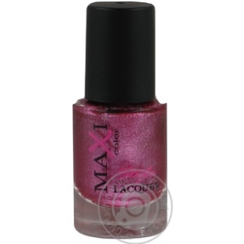 Лак для нігтів Maxi Color Style Lacquer №146 12мл - купити, ціни на - фото 2