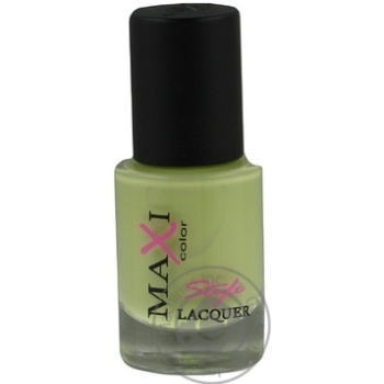 nail polish maxi color 12ml Ukraine - buy, prices for - photo 1